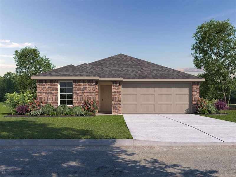 New construction Single-Family house 3711 Lanercost Lane, Fulshear, TX 77441 Easton - photo