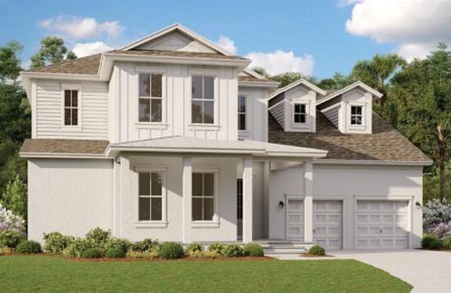 New construction Single-Family house 14316 Crest Palm Avenue, Windermere, FL 34786 Baldwin- photo