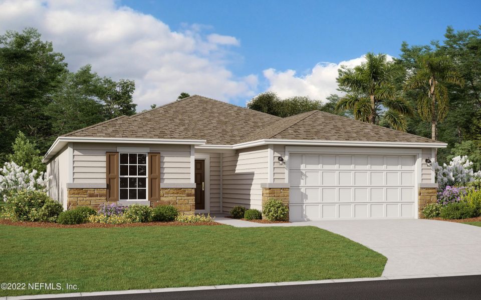 New construction Single-Family house 3191 Golden Eye Drive, Unit 18, Orange Park, FL 32065 - photo