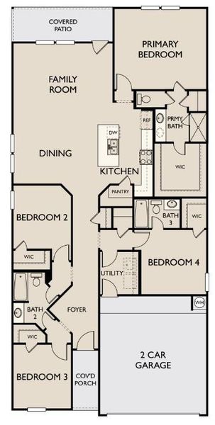 The Hamilton Floor Plan