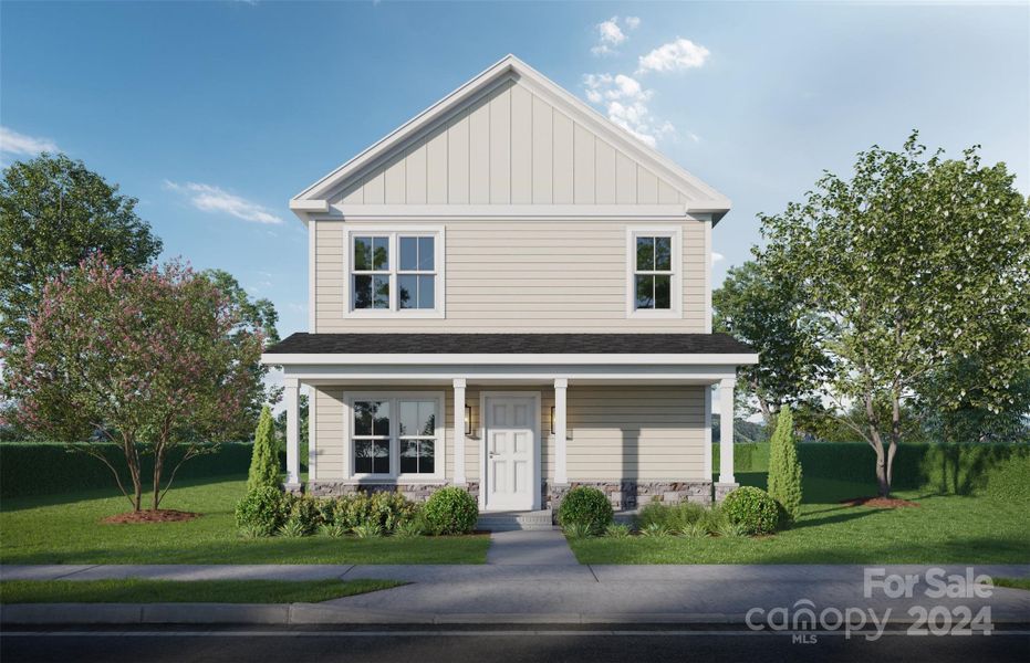 New construction Single-Family house Lot 6 Meadow Street, Spencer, NC 28159 - photo