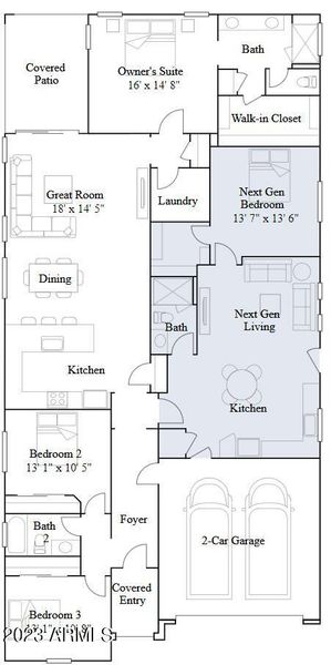 Revolution Floor Plan