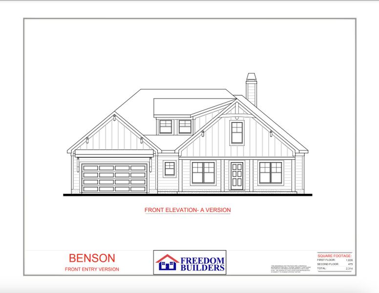 New construction Single-Family house Benson A, Demooney Road And Lyons Ruby Lane, College Park, GA 30349 - photo