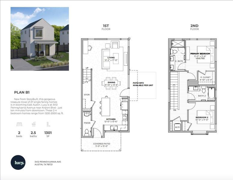 Floorplans for Actual Unit