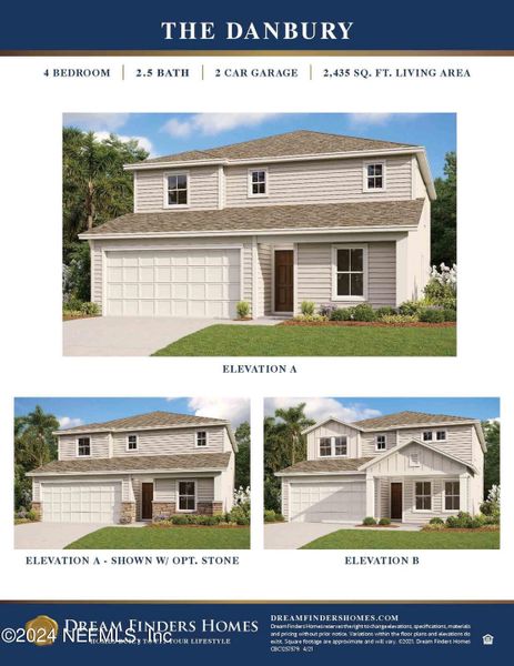 New construction Single-Family house 80 Bourmont Rd, Saint Augustine, FL 32095 - photo