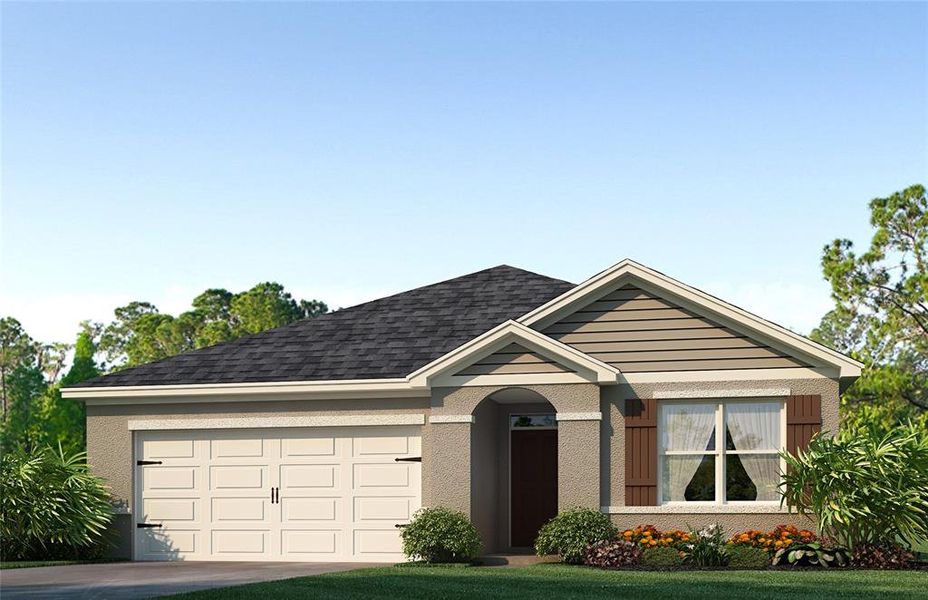 New construction Single-Family house 5209 Barombi Bend, Saint Cloud, FL 34772 ARIA- photo