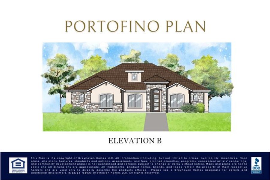 New construction Single-Family house Portofino, 16607 Blanco Road, San Antonio, TX 78232 - photo