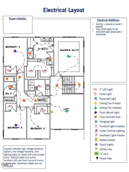 Electrical Layout