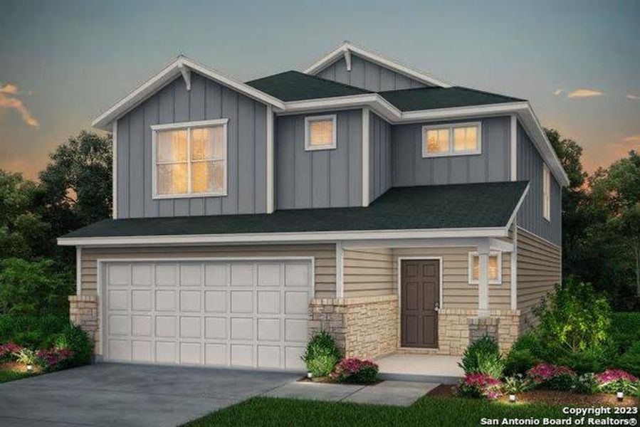 New construction Single-Family house 4105 Wild Bloom Rd, Seguin, TX 78155 - photo