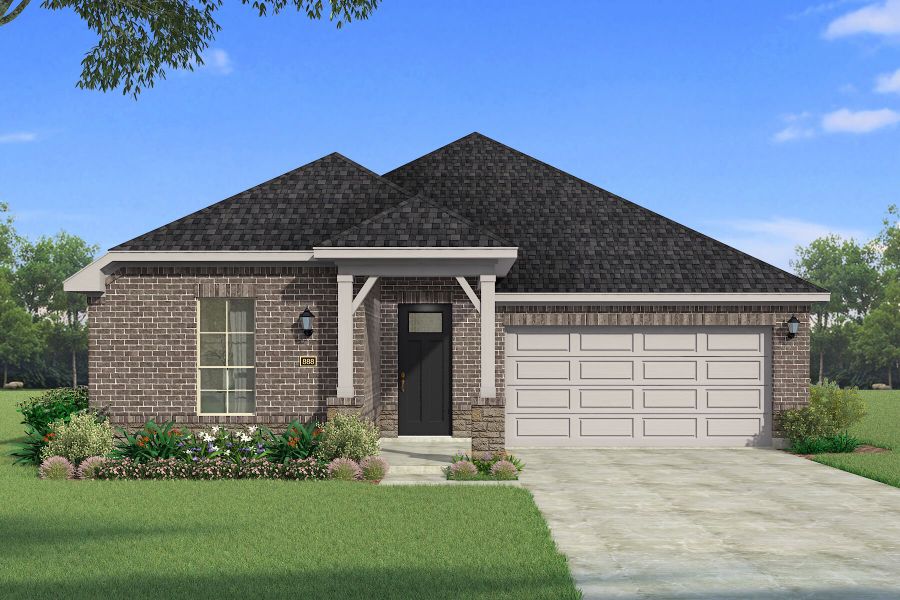 New construction Single-Family house Aurora, 3209 Cross Shore Drive, Anna, TX 75409 - photo