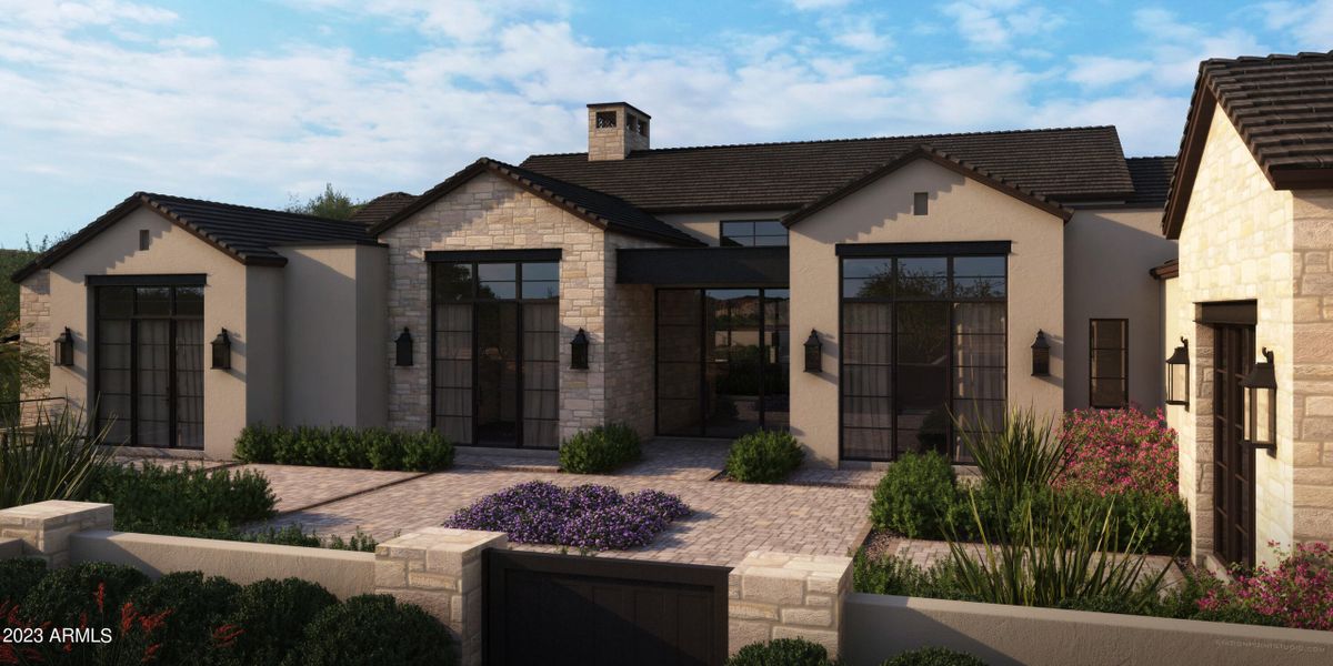New construction Single-Family house 24334 N 128Th Street, Scottsdale, AZ 85255 - photo