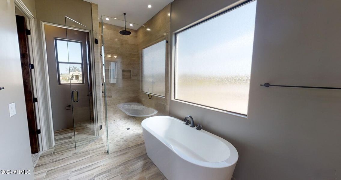 Separate Tub & Shower