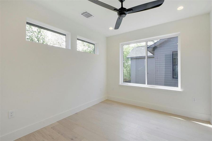 Second floor guest bedroom.