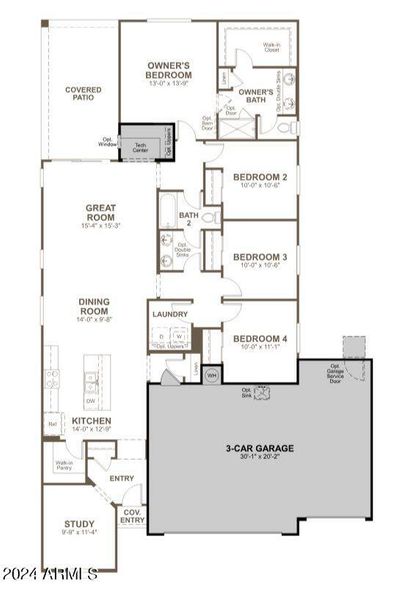 Casa Vista Lot 197 Floor Plan