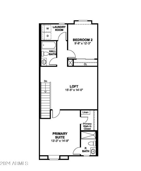 Orion Floorplan Second Floor