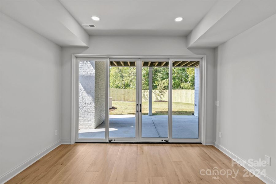 Basement Bedroom