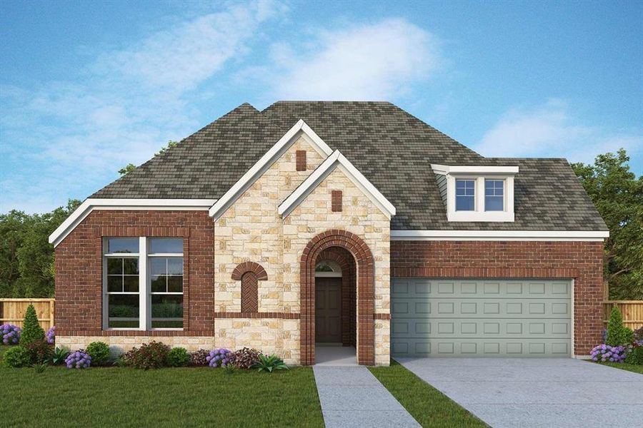 Welcome to The Leland by David Weekley Homes. **HOME ESTIMATED TO BE COMPLETE MARCH 2025**