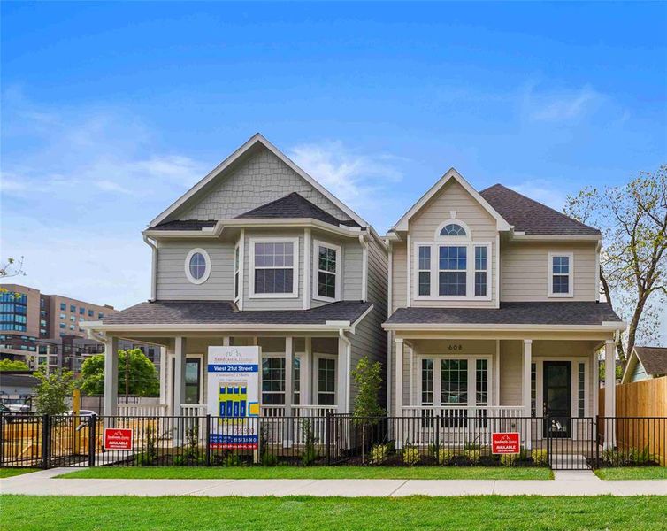 Houston Heights by Sandcastle Homes in Houston - photo