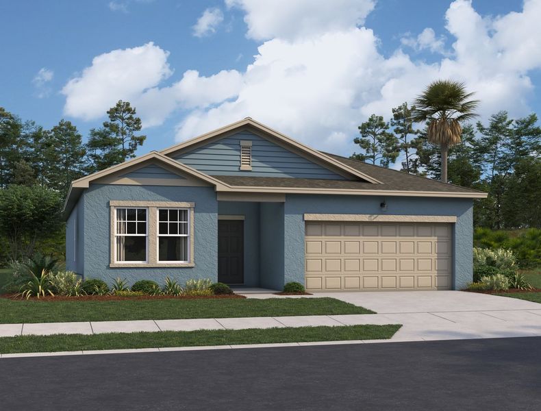 New construction Single-Family house Kepler, 1581 Effra Way, Sanford, FL 32771 - photo