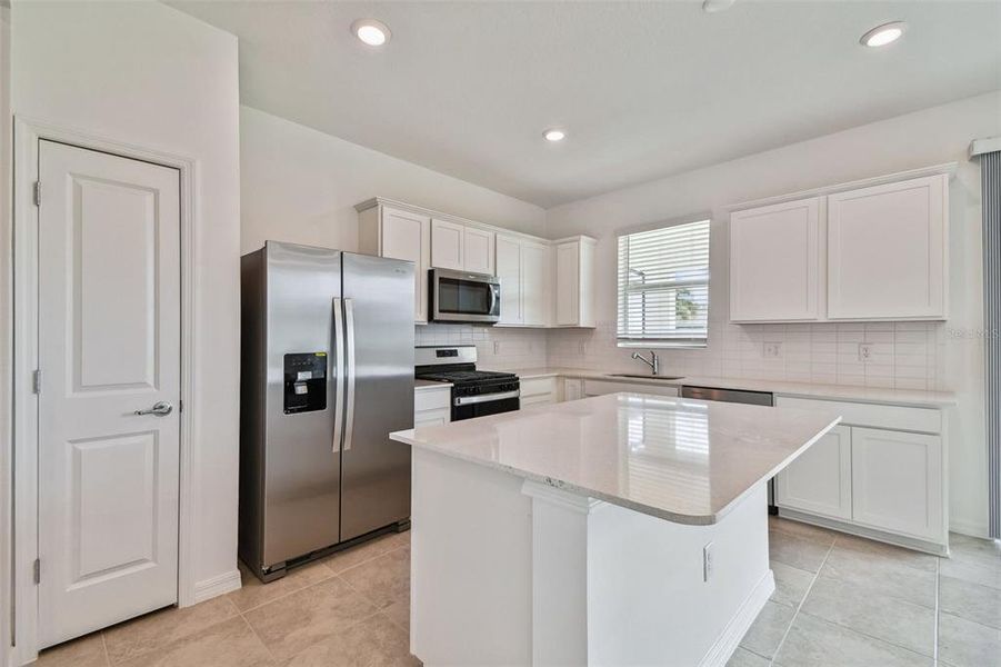 Designer Kitchen with All Appliances Included