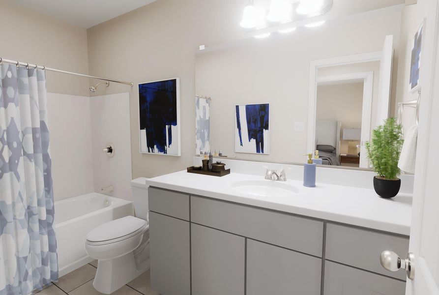 Bath - Acadia - Pintail Commons at Johnstown Village by Landsea Homes