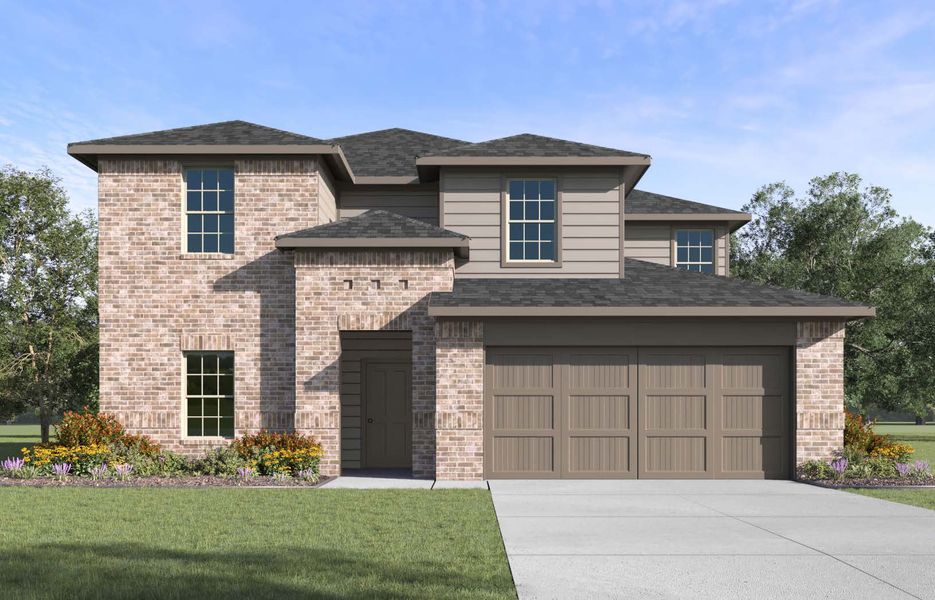 New construction Single-Family house Texoma, 3410 Cape Rose, Pearland, TX 77584 - photo