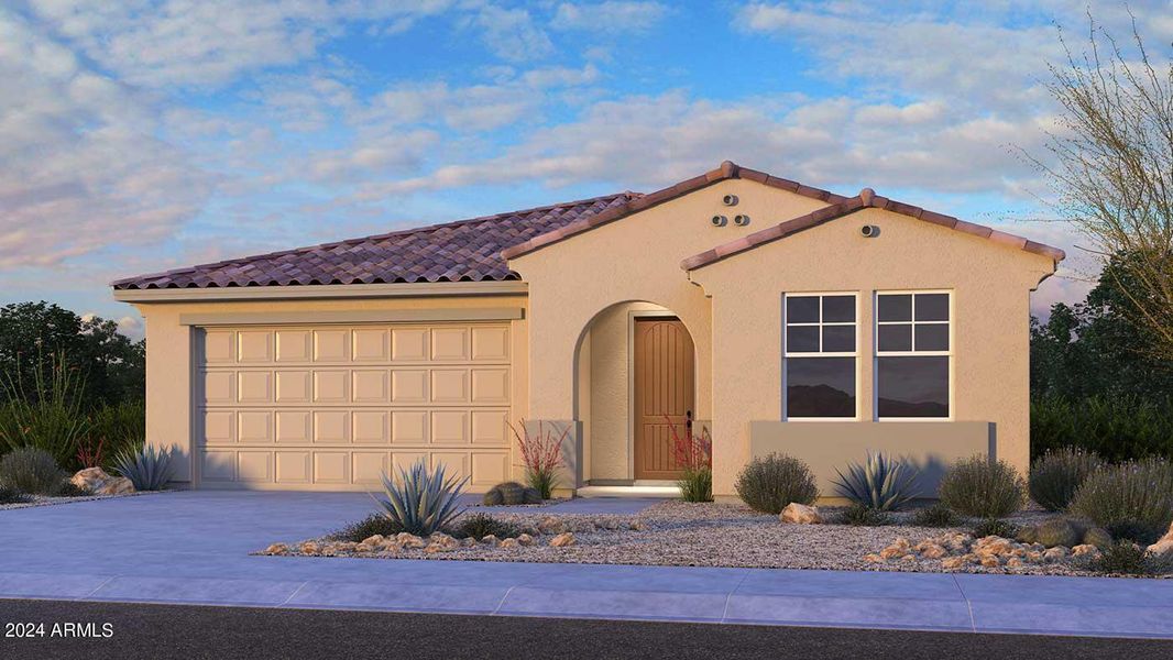New construction Single-Family house 16811 W Sierra Street, Surprise, AZ 85388 Hudson- photo