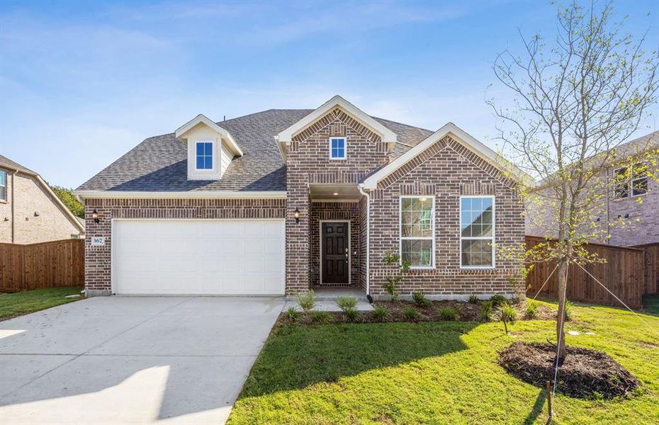 NEW CONSTRUCTION: Beautiful home available at Mockingbird Estates in Fort Worth