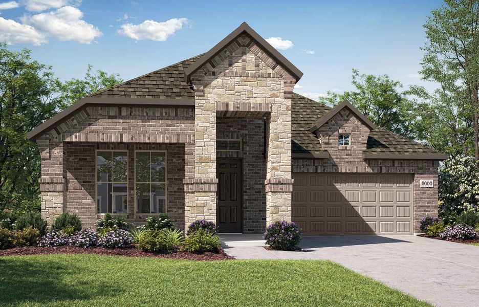 New construction Single-Family house 2701 Redbud Drive, Mansfield, TX 76063 Madison- photo