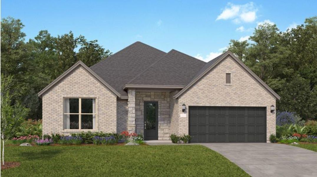 New construction Single-Family house 2533 Gleaming Pear Drive, Manvel, TX 77578 - photo
