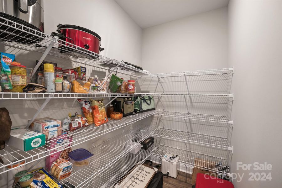 Walk-in pantry