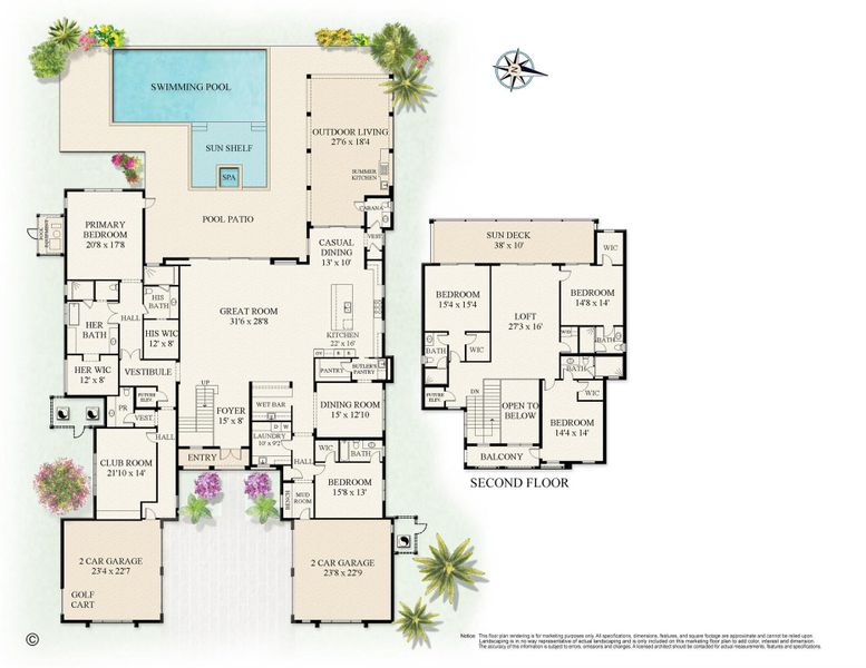 New construction Single-Family house 13321 Oakmeade, Palm Beach Gardens, FL 33418 - photo