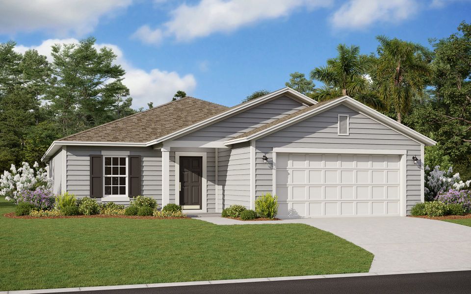 New construction Single-Family house Emory, 3113 Golden Eye Drive, Orange Park, FL 32065 - photo