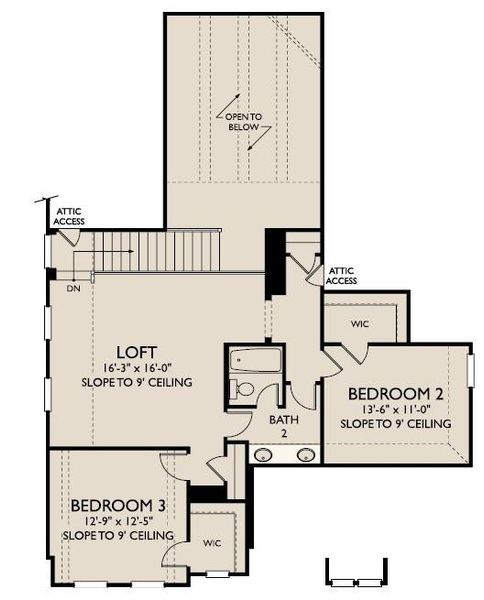 The Cypress Floor Plan