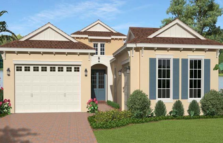 New construction Single-Family house Woodlark, 16610 Town Center Parkway North, Westlake, FL 33470 - photo