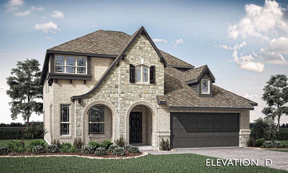 New construction Single-Family house 9501 Moon Cactus Drive, Fort Worth, TX 76131 Dewberry III- photo