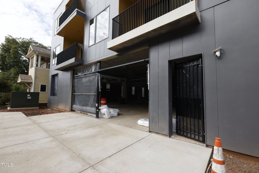 Garage Entrance