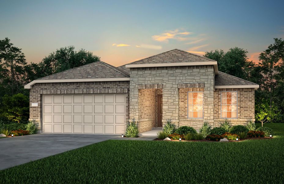 New construction Single-Family house Eastgate, 6509 Adderly Road, Pilot Point, TX 76258 - photo