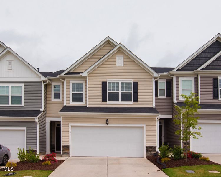 New construction Townhouse house 3149 Montlawn Place, Durham, NC 27703 - photo
