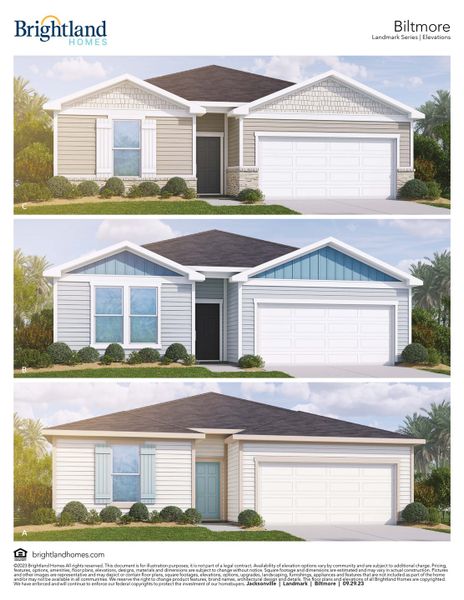New construction Single-Family house Landmark Series - Biltmore, 1368 Panther Preserve Parkway, Jacksonville, FL 32221 - photo