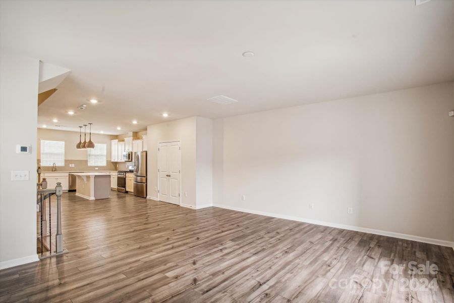 Living room with Dining  area