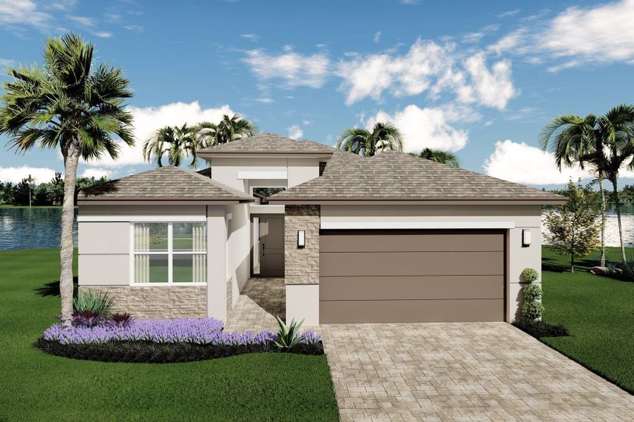 New construction Single-Family house Jasmine, 32212 Mahogany Valley Drive, Wesley Chapel, FL 33543 - photo