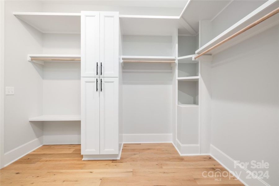 Primary Walk-in closet