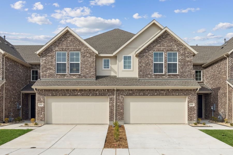 New construction Townhouse house Finley, 1384 Hill Country Place, Celina, TX 75009 - photo