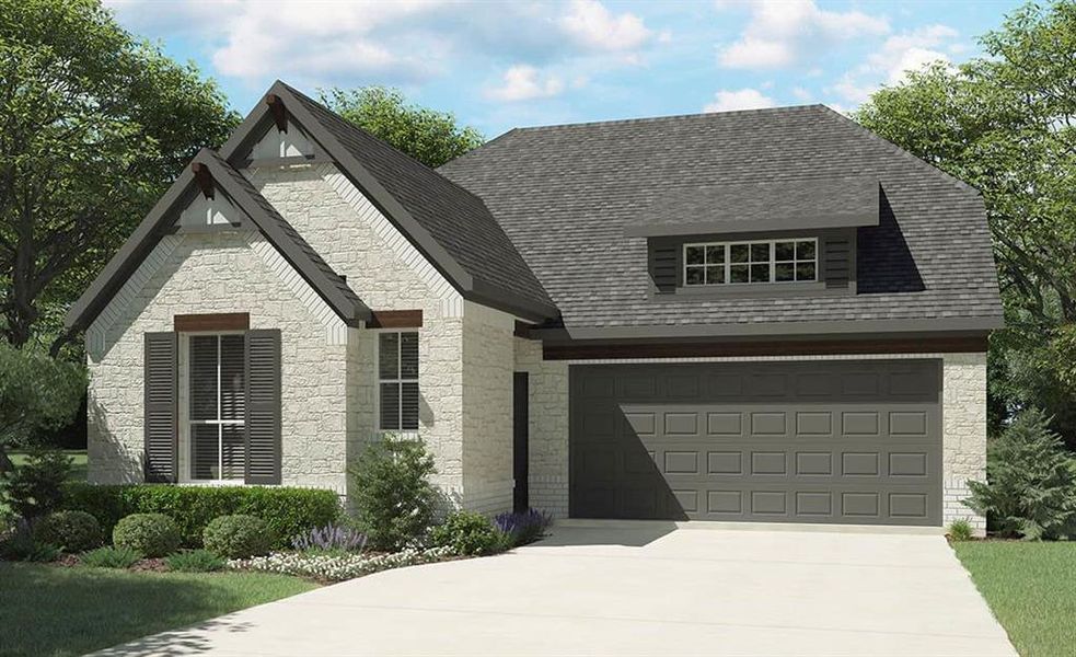 New construction Single-Family house 2128 Crooked Bow Drive, Mesquite, TX 75149 Bungalow Series - Cloverleaf- photo