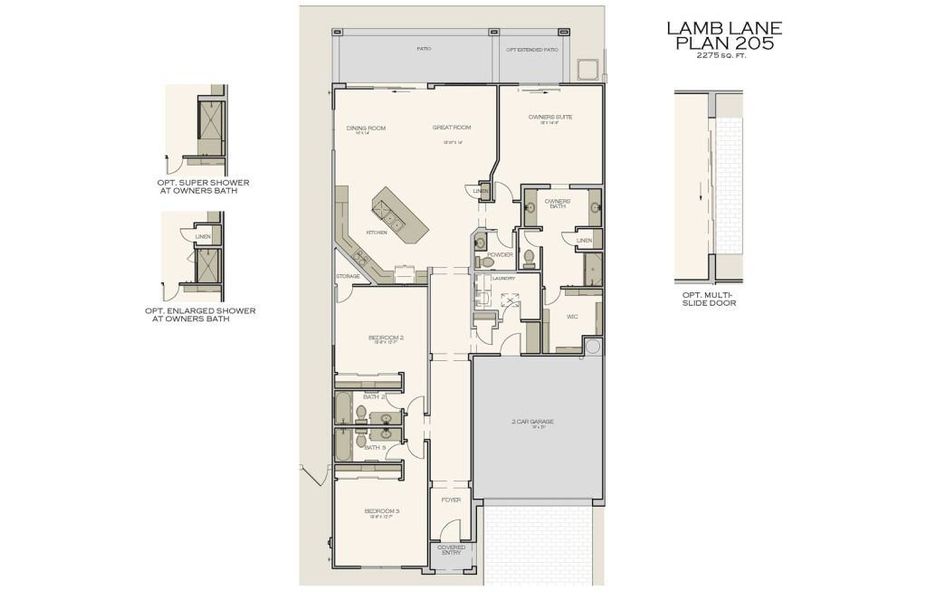 New construction Single-Family house Plan 205, 1226 East Megan Street, Gilbert, AZ 85295 - photo