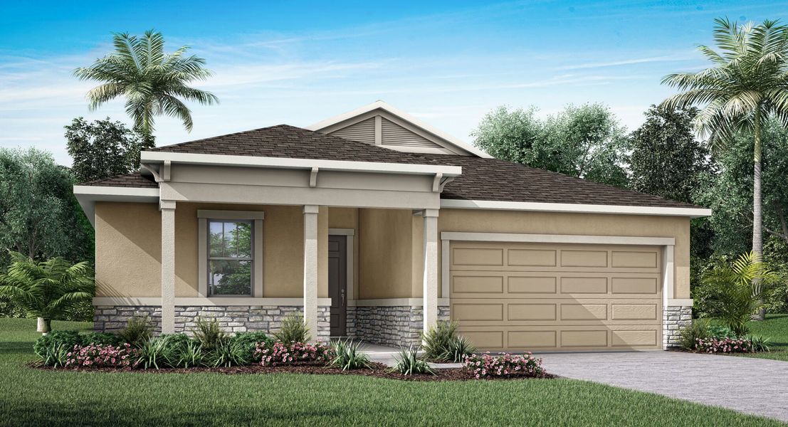 New construction Single-Family house Glades, 3029 Ambersweet Place, Clermont, FL 34711 - photo