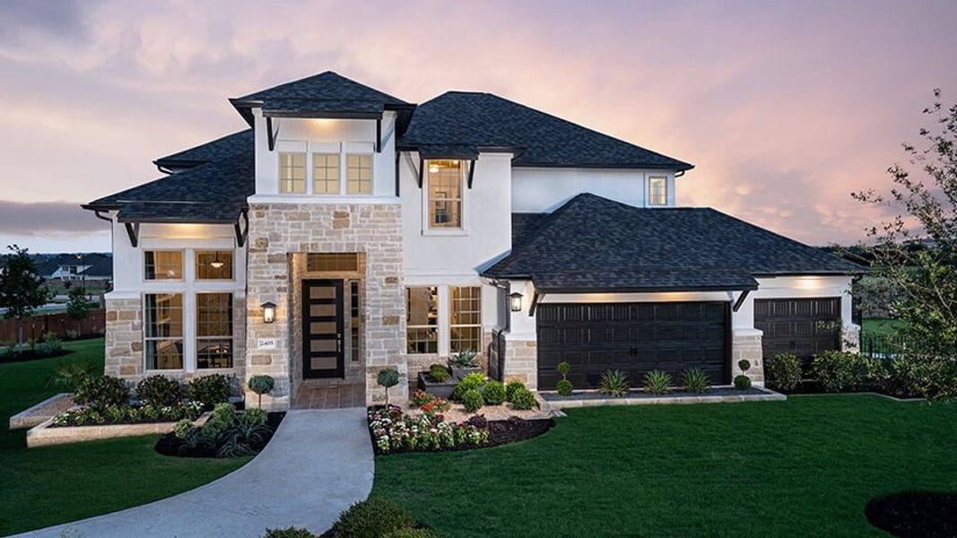 New construction Single-Family house Sapphire, 429 Windward View, Leander, TX 78641 - photo