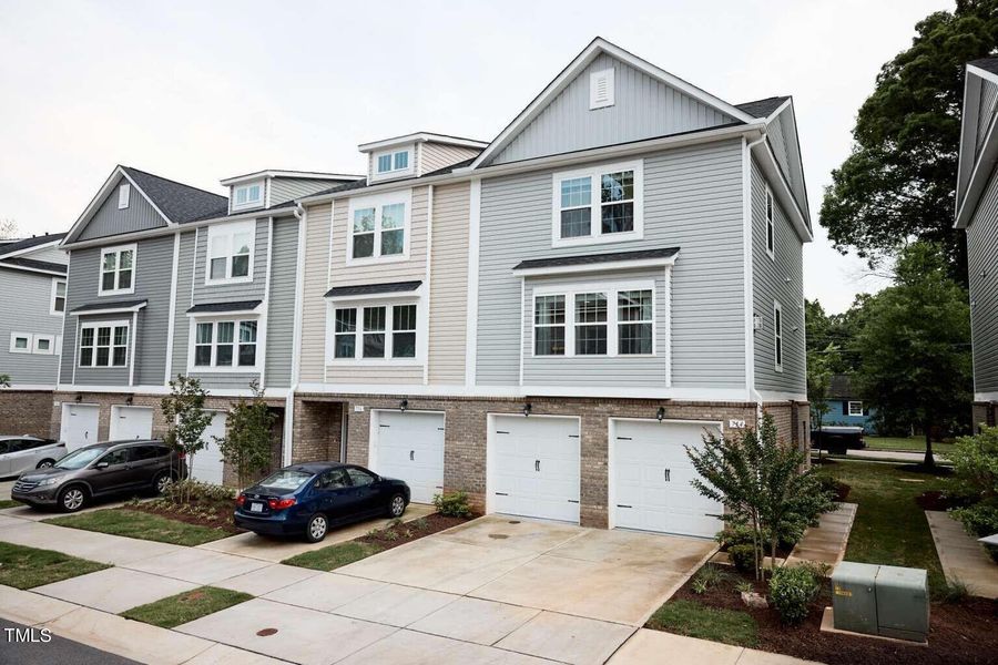 New construction Townhouse house 714 Rosefield Drive, Cary, NC 27513 - photo