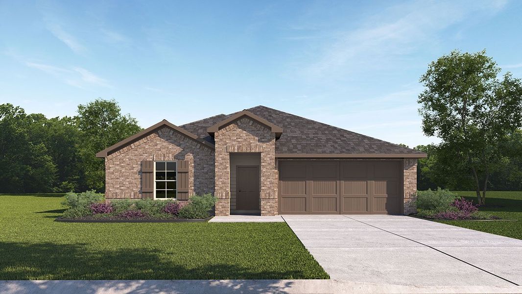 New construction Single-Family house 3315 Langley Bend Lane, Fulshear, TX 77441 Kingston- photo